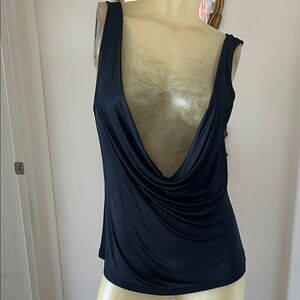 Elegant Vintage Escada Draped Top